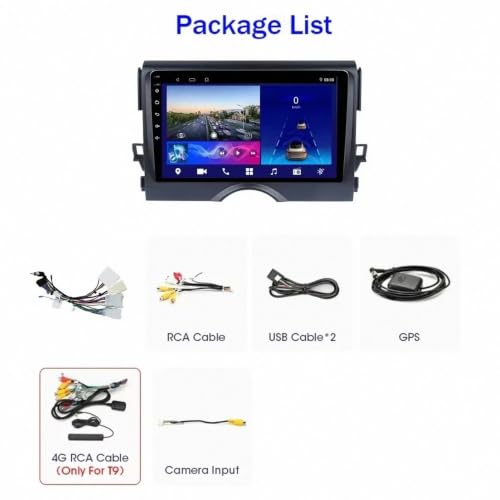 Pantalla táctil para Crossfox 2003-2009 con Android Auto y Carplay para viajes conectados 7