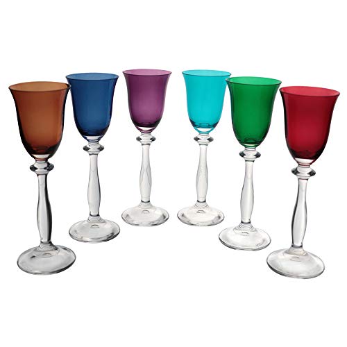 Taças Para Licor Bohemia Transparente