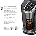 Keurig K-Elite Single Serve K-Cup Pod Coffee Maker, with Strength and Temperature Control, Iced Coffee Capability, 8 to 12oz Brew Size, Programmable, Brushed Slate