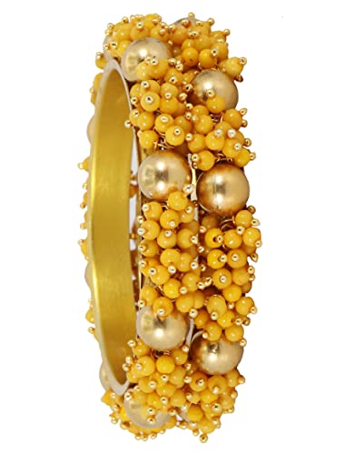 Image of NMII Metal and Zircon Studded Kadaa set for Women /Girls