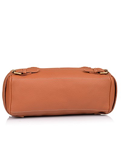 Image of Fostelo Women's Nightingale Satchel Tote Handbag for Women | Ladies Purse | Stylish Shoulder Bag | Gift For Women