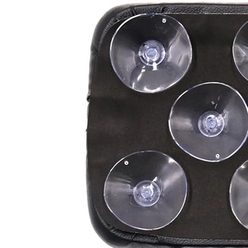 Siège solo rectangulaire résistant à l'eau pour moto de type cruiser custom