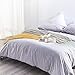 NTBAY 100% Pure Cotton Cable Knit Throw Blanket, Super Soft Warm 51x67 Knitted Throw Blanket for Couch, Sofa, Chair, Bed - Extra Cozy, Machine Washable, Comfortable Home Decor, Silver Grey