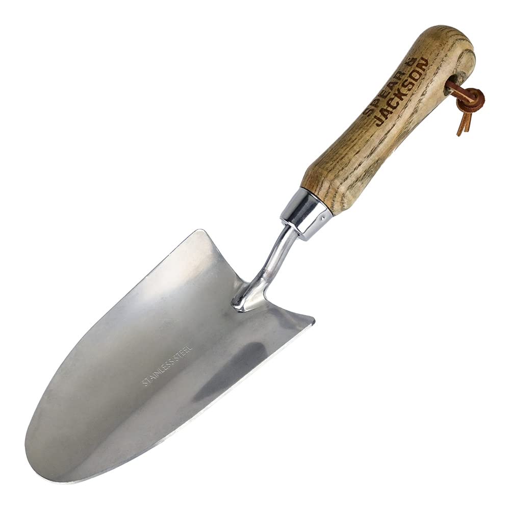 トラスコ製 シャベル3本 Amazon | 英国ブランド Spear＆Jackson トラディショナル ステンレス