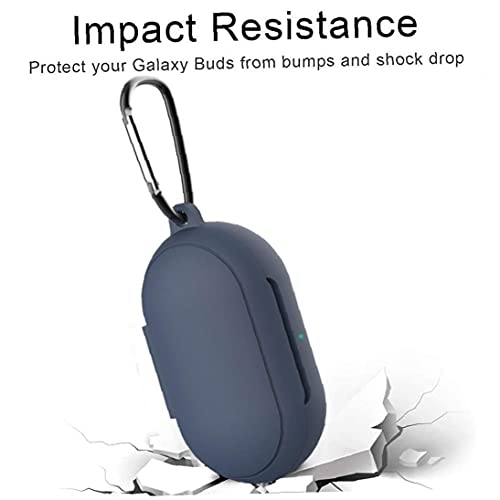 Siliconen oordopjes Case Compatibel met de Samsung Galaxy Buds Plus oortelefoon beschermhoes met sleutelhanger Wireless… - Image 4