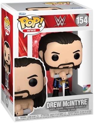 Funko Pop! WWE: Drew Mc Intyre
