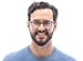 SAV Optitek E2103 Blue Light Reading Glasses - Flexible, Durable, Lightweight, High-Performance Reading Glasses for Men and Women, Black, + 1.5
