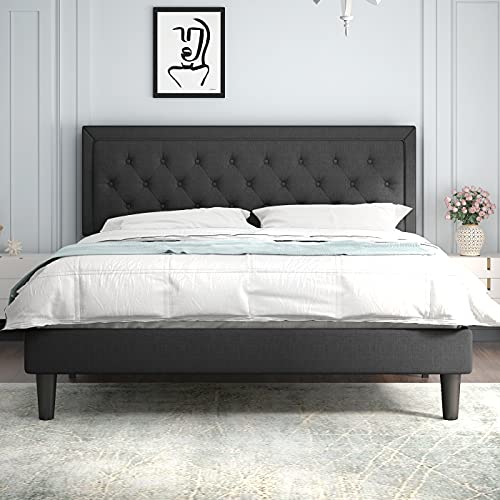 Reviews for Einfach Queen Size Modern Deluxe Platform Bed Frame Bed