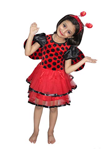Image of Kaku Fancy Dresses Insect Costume for Kids, Ant, Grasshopper, Lady Bird, Honey Bee Costume for Boys & Girls