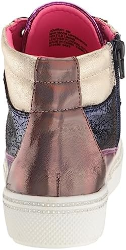 Steve Madden Girls Shoes Girls Quirky Sneaker, Blue Multi, 4 Big Kid | Image 2