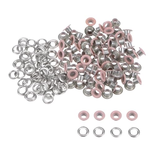 Kozelo Grommets Kit 100 Set Pink