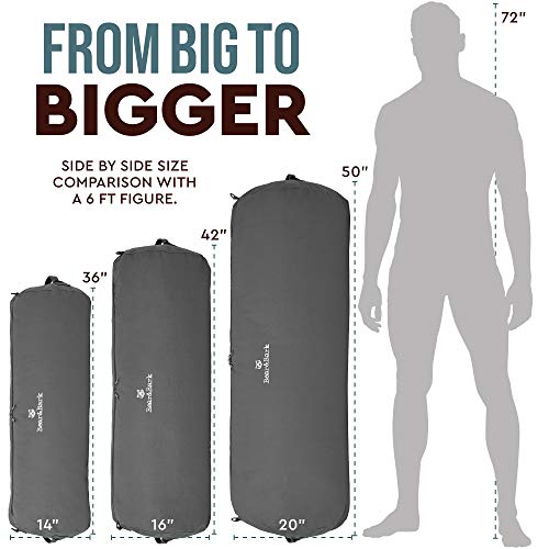 Large Duffle Bag - Grey 50