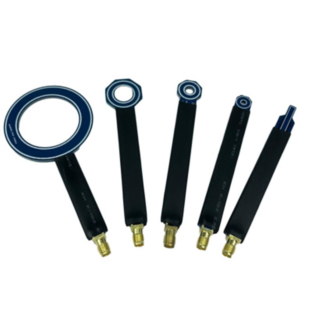 EMC EMI Near Field Probes Set Magnetic Field Probe System Detection Improves Accuracy Space Conduction Radiation Rectification Correction