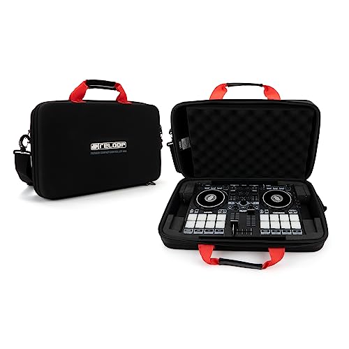 Reloop Premium Compact Controller Bag - Bolsa compacta de espuma dura para muchos controladores de...
