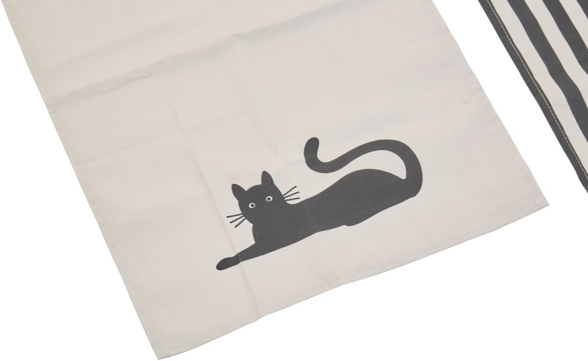 Premier Housewares Home, Black, Cream, One Size