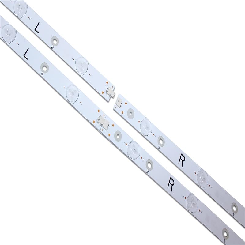 Kit de retroiluminación LED de 12 uds para TV LE50D1452 y T5002S LD50V02S 6