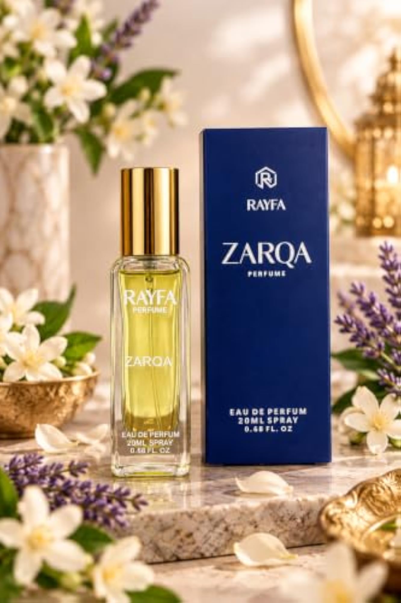 Unisex Zarqa Fruity Eau De Parfum 20ml
