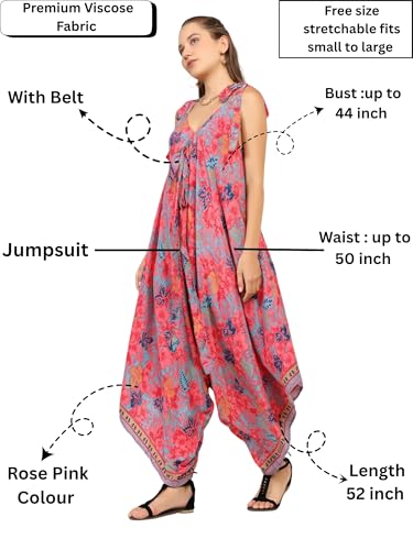 KE KanhaExports pink jumpsuit – image 2