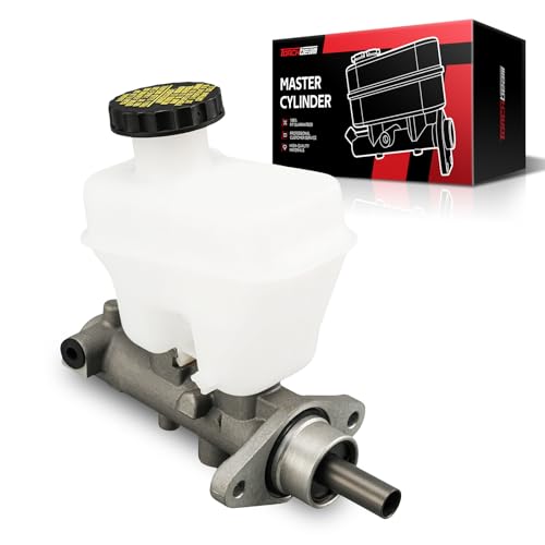 Torchbeam Brake Master Cylinder with Reservoir, Direct Fit Replacement for Ford Escape 2008, DOT Approved, Aluminum Alloy, Includes Mounting Hardware
