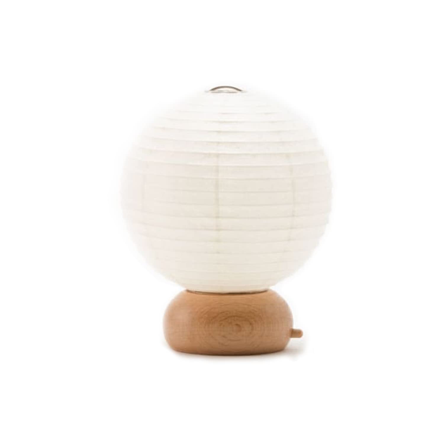 Cocolan Japanese Lantern Paper Lamp - Table Lamp - Cordless LED