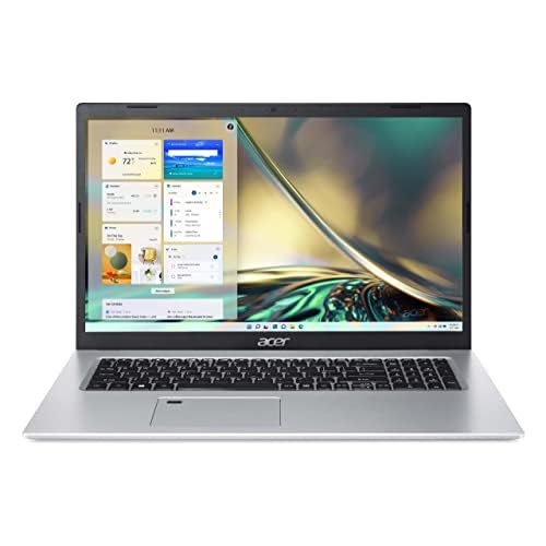 Acer Aspire 5 (A517-52G-5729) Laptop | 17,3 FHD Display | Intel Core i5-1135G7 | 16 GB DDR4 RAM | 512 GB SSD | NVIDIA GeForce MX450 | Windows 11 | QWERTZ Tastatur | Silber