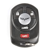 ACDelco 10372542 GM Original Equipment 4 Button Keyless Entry Remote Key Fob
