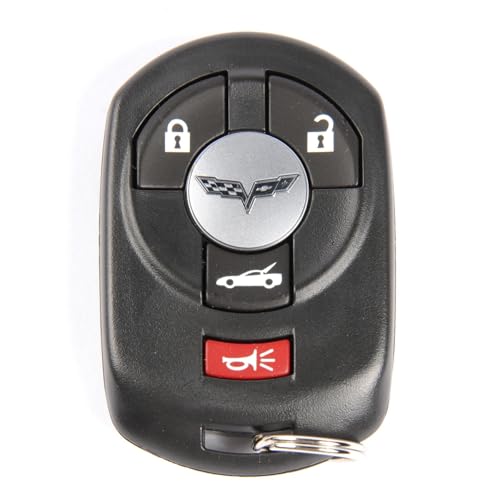 GM Genuine Parts 10372542 4 Button Keyless Entry Remote Key Fob