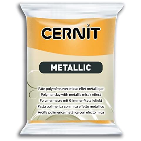 Cernit Polymer Paste, Gold, One Size Cover