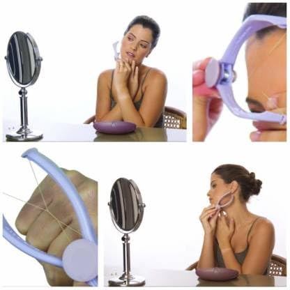 Peyx Women's Threading Machine - Eyebrow & Body Hair Removal System Kit - Tweezers, Threading Tool, Epilator - Image 8 thumbnail