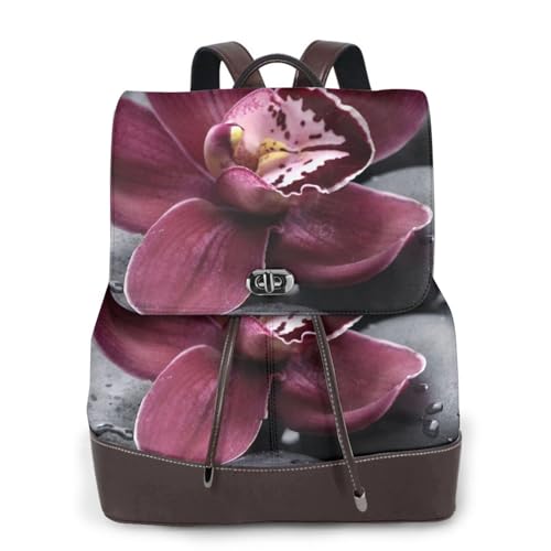 Sac à dos femme imperméable et antivol en nylon noir tendance pour sécuriser vos affaires