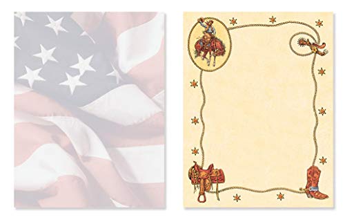 Border Paper Variety Packs, 10 Designs, 100 Count - Image 5