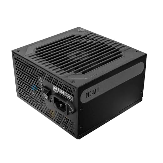 FONTE PICHAU NIDUS 550L, 550W, 80 PLUS BRONZE, PRETO, PG-NDL550-01BR