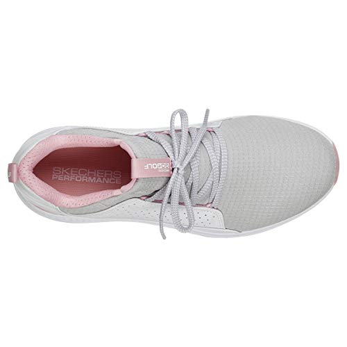 Image of Skechers Women's 14887-WGPK 37 Sports Shoes, White, 4 UK