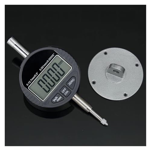 Micromètre numérique 0-12,7 mm avec conversion métrique et pouce de haute précision