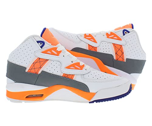 Nike Air Trainer Sc Boys Shoes Size 4.5, Color: White/Orange-DV22331004