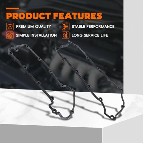 Image of GoaMotors Engine Valve Cover Gasket 22032312F /22032314F Fit for Jeep Grand Cherokee 2014-2018 for Ram 1500 3.0 Diesel 2014-2018 for Ram 1500 Classic 2019
