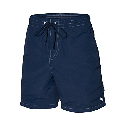 Navigare Costume Mare Uomo Boxer Short Modello 998382 – 100% Nylon, Asciugatura Rapida