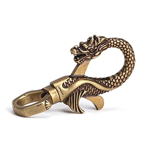 Estatua/Decoración de sobremesa Estatua COBRE DRAGON FIGURINAS MINI ESTATURA ARNAMENTES DE LOTROS RETRO LOTROS CASA DE ESCRITORIO Decoración del té Mascota Decoración de escritorio Artesanía Adorno de