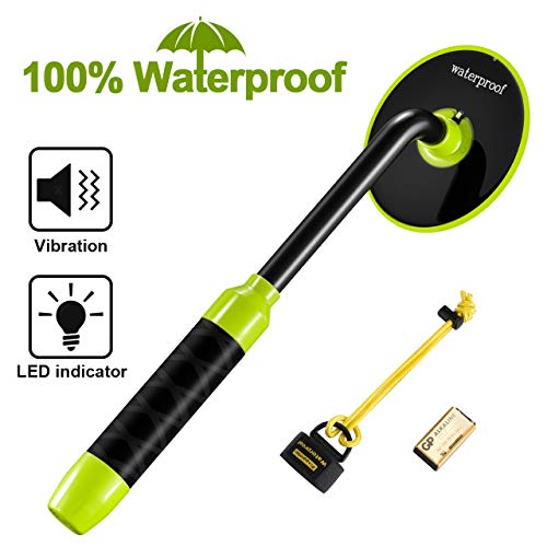 RM Underwater Metal Detector Waterproof Pinpointer Up to 100