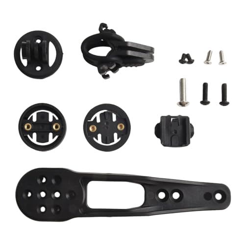 Durevole e pratico: realizzato in materiale, questo supporto per manubrio di bicicletta da strada è resistente e pratico da usare. È progettato per resistere efficacemente a varie condizioni esterne.