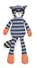 Produktbild Apple Park Organic Farm Buddies Farm Friends Robbie Raccoon Plush Toy