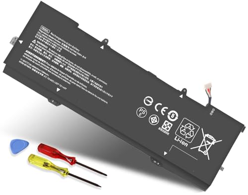 Image of DMKAOLLK 84.08Wh YB06XL 928372-855 928427-272 Battery for HP Spectre X360 Convertible 15-CH011DX 15-CH0XX 15T-CH000 15-CH011NR 15-CH 15T-CH Series 928372-856 928427-271 YB06084XL 11.55V