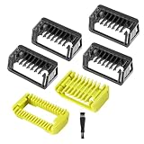 PALAY Set de Protectores de Guías para Philips OneBlade, Accesorios para Recortadora Eléctrica Híbrida QP2630 QP2620...
