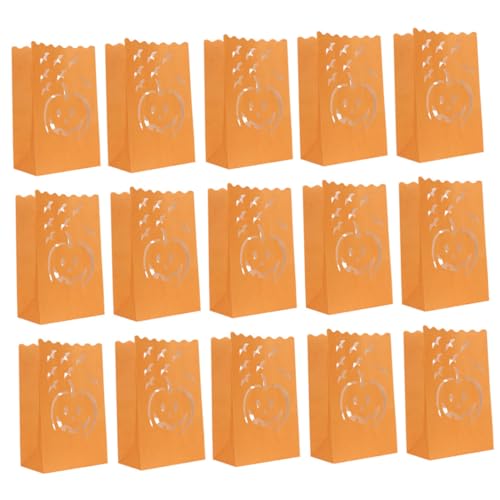 Bolsas resistentes al fuego para luminarias decorativas de velas en eventos y terrazas