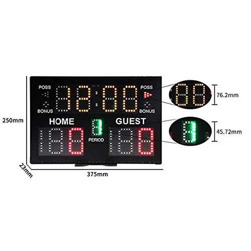 Marcador electrónico con control remoto y trípode miniatura 6