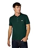 Lacoste Men's Slim Fit L.12.12 Piqué Polo Shirt, Sinople, Medium