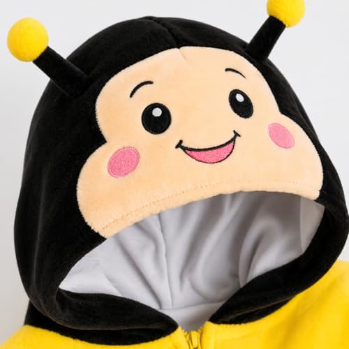 Image of Raj Costume Animal Fancy Dress Costume for Boys & Girls | Hooded Full Body Wildlife Zoo Animal Jumpsuit | Soft Costume for School Function, Fancy Dress, Halloween, Birthday, Cosplay & Role Play