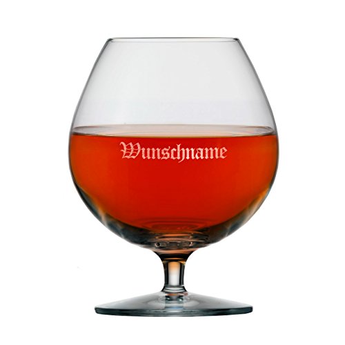 Stölzle Lausitz Persönlicher Cognacschwenker mit Gratis Namensgravur 585 ml