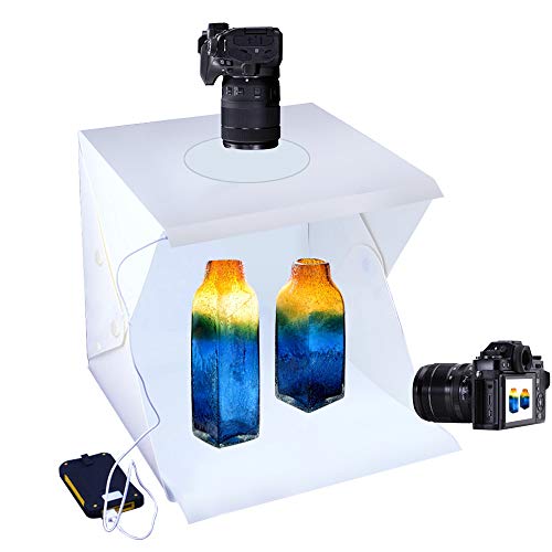 SENLIXIN Photo Studio Tent Jewelry Light Box Kit Portable Foldable Home Photography Studio