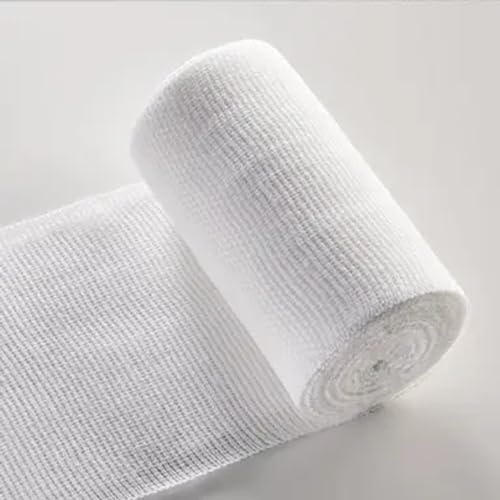 Image of Gauze Roll Non Sterile Roller Bandage 15cm X 4m Pack of 12 Rolls (15cm X 4m 12 Rolls)